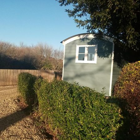 Yew Tree View Luxury Shepherd'S Hut 스터민스터뉴턴 외부 사진