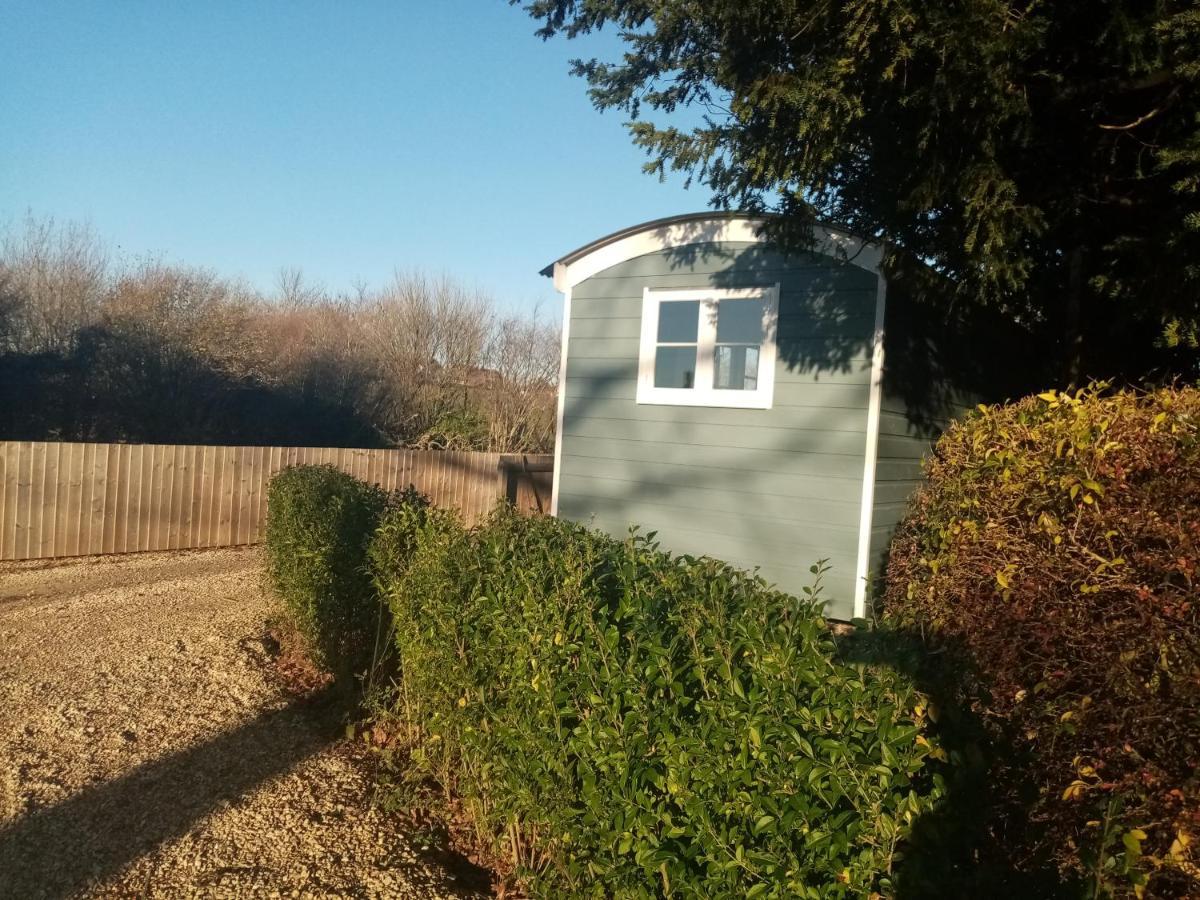 Yew Tree View Luxury Shepherd'S Hut 스터민스터뉴턴 외부 사진